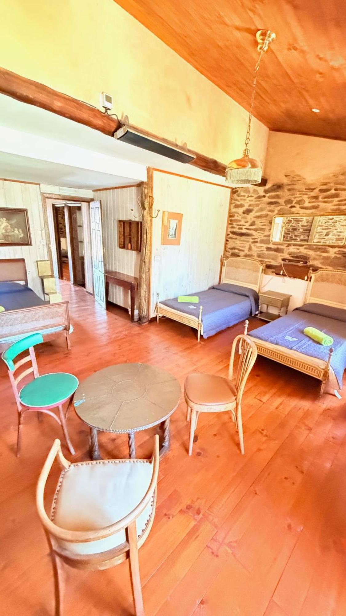 Pensión Albergue Matias Locanda Sarria Exterior foto