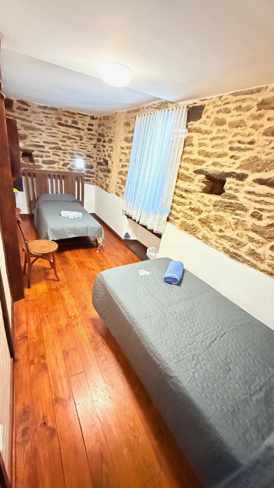 Pensión Albergue Matias Locanda Sarria Exterior foto